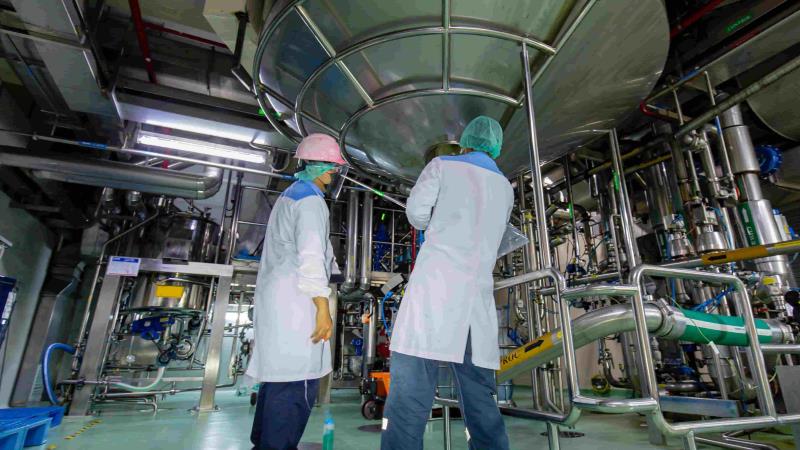 Empresas terão créditos vinculados a inovação e produção de baixo carbono.
 Empresas terão créditos vinculados a inovação e produção de baixo carbono.