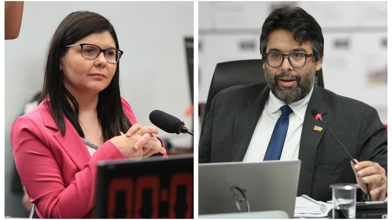 Nomes de Daiane Nogueira e Edvaldo Nilo seguem para votação no Senado. Nomes de Daiane Nogueira e Edvaldo Nilo seguem para votação no Senado.