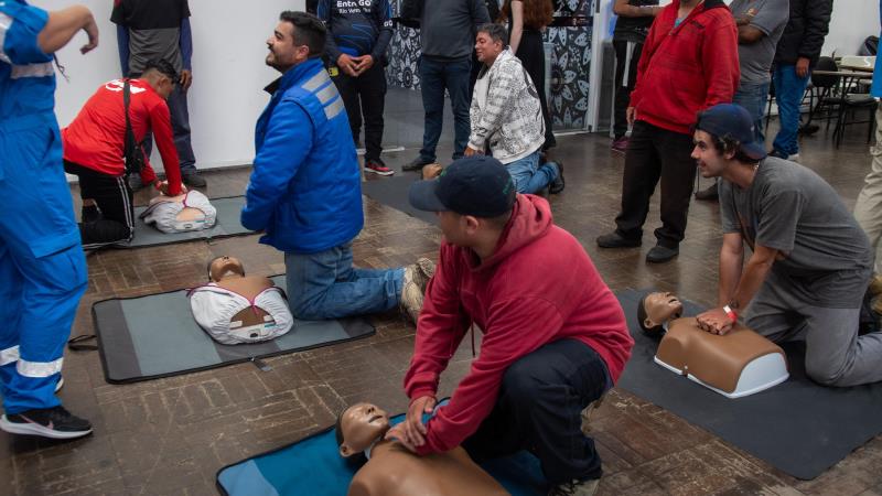 Programa já capacitou outros 670 entregadores. Programa já capacitou outros 670 entregadores.