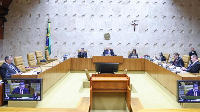 Plenário do STF se reuniu nesta quinta-feira (30). Plenário do STF se reuniu nesta quinta-feira (30).
