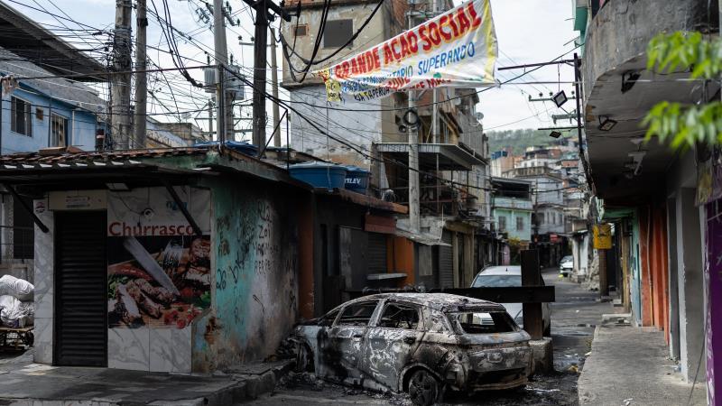 A megaoperação no Rio, que resultou em mais de 120 mortes, motivou pedido de investigação federal apresentado na ADPF das Favelas. A megaoperação no Rio, que resultou em mais de 120 mortes, motivou pedido de investigação federal apresentado na ADPF das Favelas.