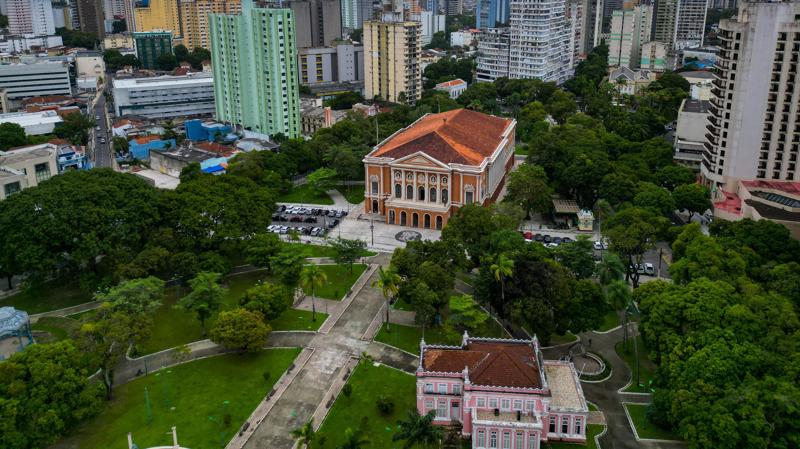 Belém (PA) pode assumir simbolicamente a condição de capital do Brasil em novembro.