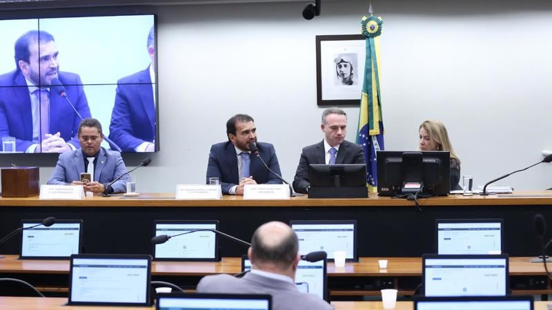 Conselho avaliará o pedido de cassação do Gilvan da Federal (PL-ES).