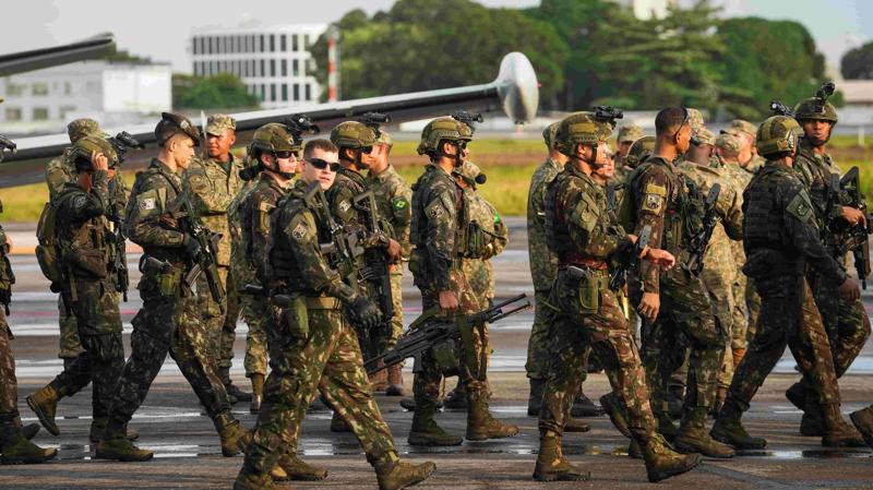 Militares deverão reforçar a segurança da capital paraense durante a conferência internacional.