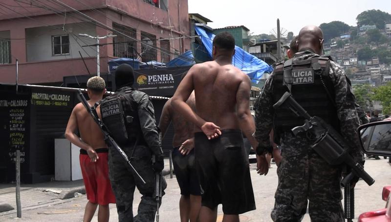 Operação da Polícia Civil contra facção criminosa resultou em mais de 100 mortes no Rio na semana passada.