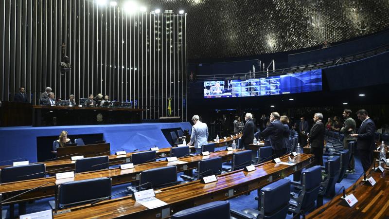 Alcolumbre liderou a votação.