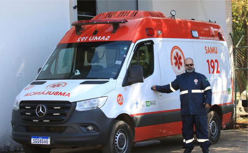 Condutores de ambulância passam a ter direitos equivalentes aos demais profissionais da saúde. 