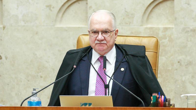 Ministro Edson Fachin, presidente do STF.