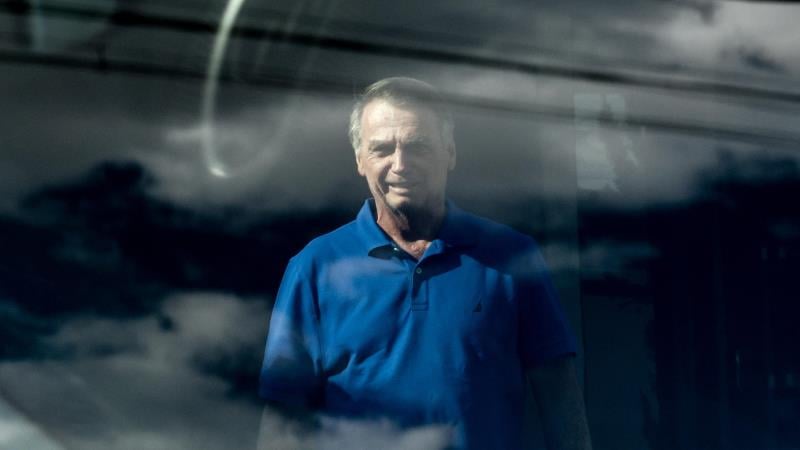 Jair Bolsonaro foi condenado por tentativa de golpe em 2022.