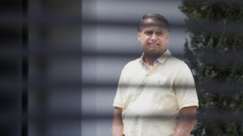 Ex-presidente Jair Bolsonaro.