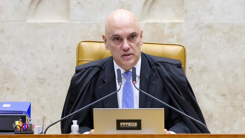 Moraes é relator da petição.