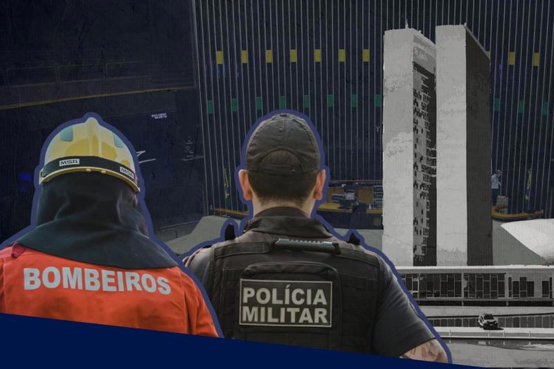 Texto apresentado na Câmara prevê valorização e igualdade de benefícios entre forças estaduais e civis.