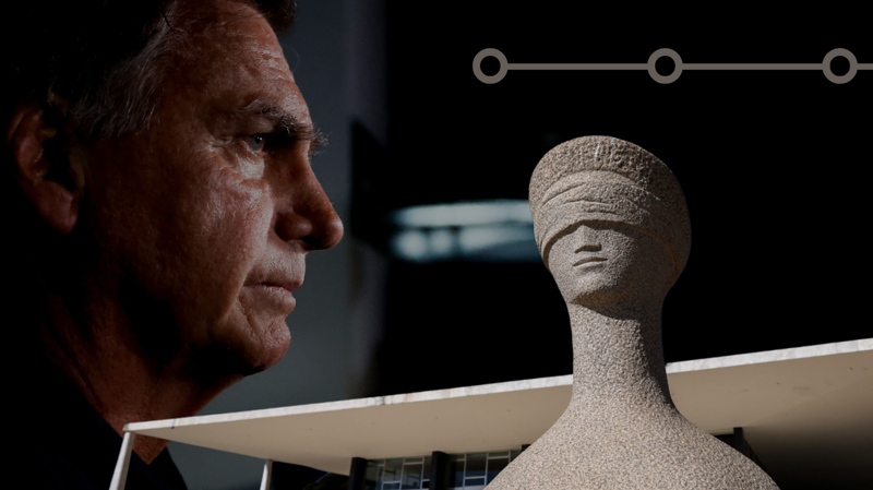 STF rejeita embargos, mas defesa de Bolsonaro ainda pode recorrer.