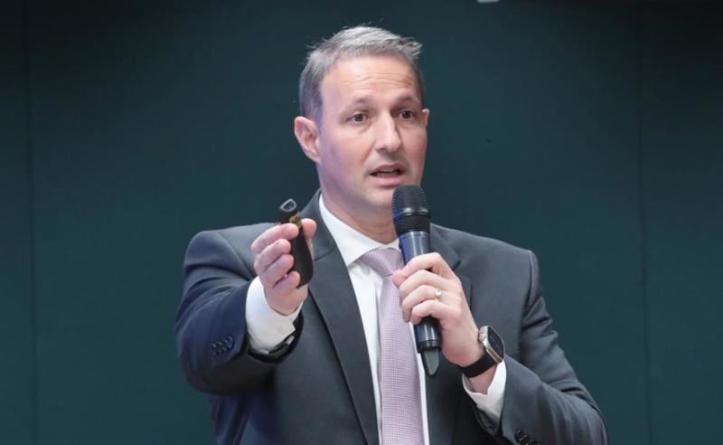 Guilherme Derrite, relator do projeto de lei antifacção.