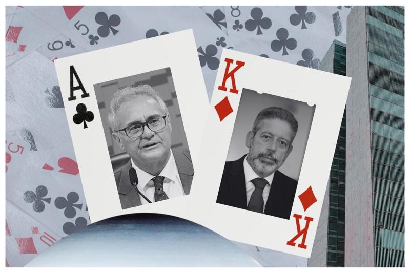 Eleição em Alagoas opõe dois pesos-pesados da política nacional: o senador Renan Calheiros e o deputado Arthur Lira.