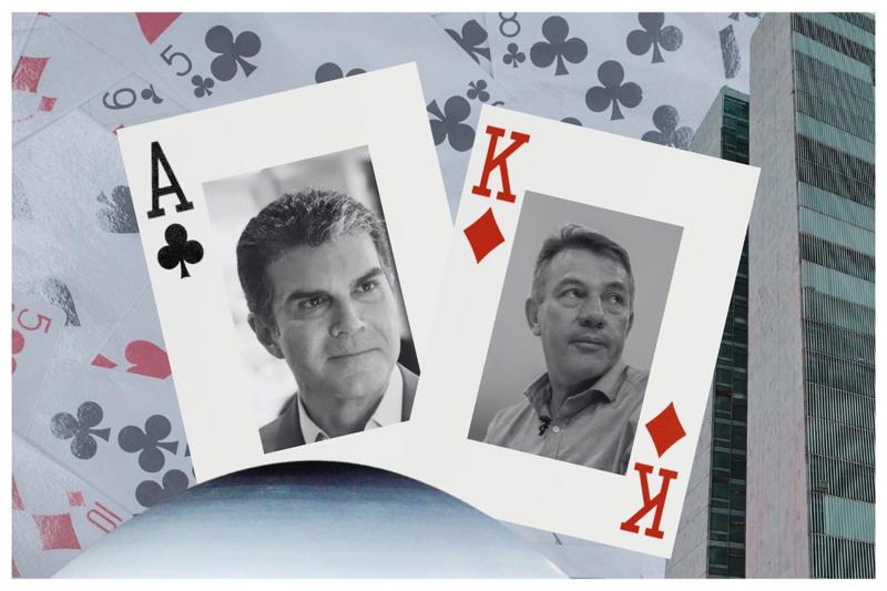 Um dos governadores mais próximos do presidente Lula, Helder Barbalho é favorito no Pará. Em Roraima, o governador Antonio Denarium é nome forte ao Senado.