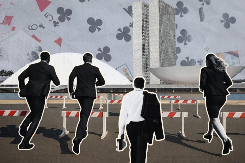 Candidatos precisam superar corrida de obstáculos para chegar ao Senado.