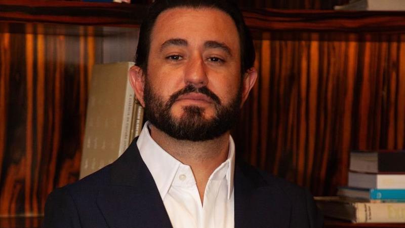 Fundador e CEO do Mêntore Bank, Vanderson Aquino.