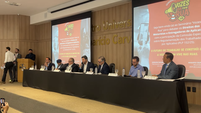 Comissão realizou evento semelhante em Fortaleza (CE).