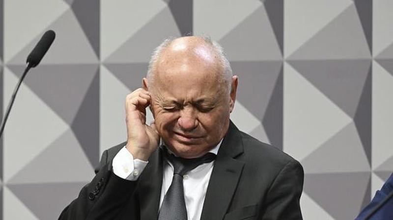 Abraão Lincoln em depoimento à CPMI do INSS.