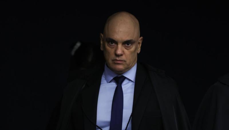 Alexandre de Moraes, relator da ação penal sobre tentativa de golpe.