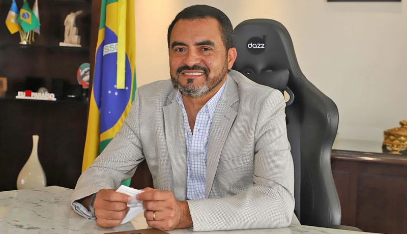 Wanderlei Barbosa foi afastado do cargo pelo STJ no início de setembro.