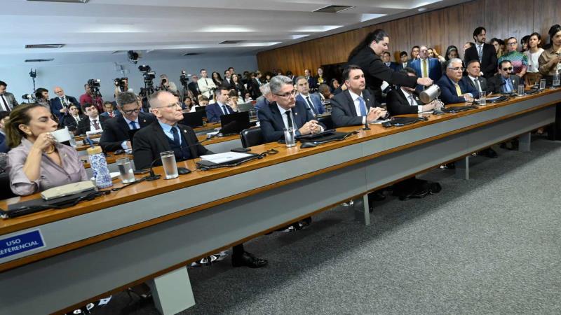 CPI inicia oitivas ouvindo representantes de órgãos de segurança pública.