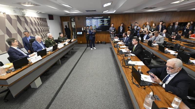 Sabatina começou às 9h.