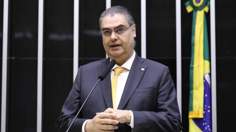 Lafayette de Andrada, relator do projeto.