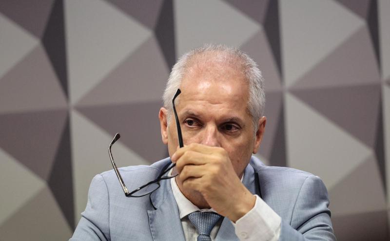 Stefanutto foi ouvido pela CPMI do INSS em 13 de outubro.