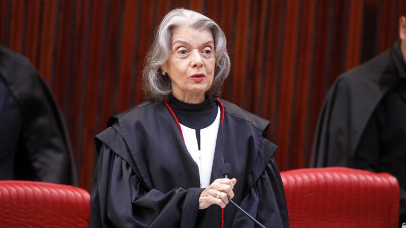 Ministra Cármen Lúcia, presidente do TSE.