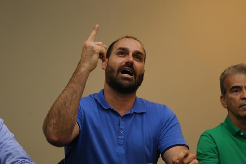 Votação vai ocorrer no Plenário virtual do Supremo; para Eduardo, acusações são 