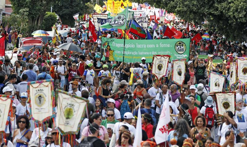 Mobilização cultural e política marcou participação popular na COP30. 