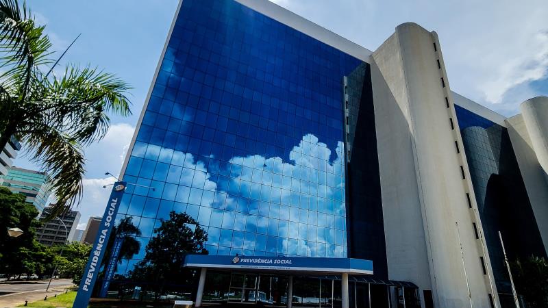 Sede da Previdência Social em Brasília.