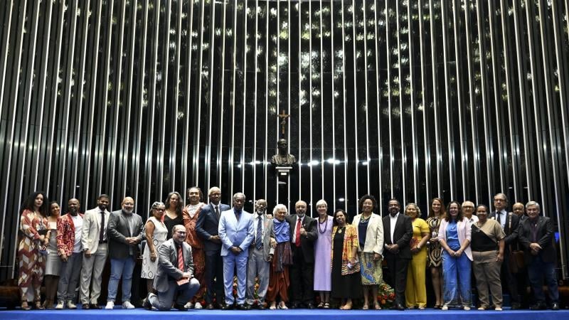 Comenda privilegia contribuição relevante à proteção e à promoção da cultura afro-brasileira.