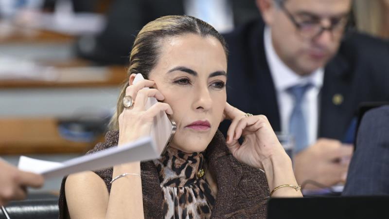 A senadora cumpre mandato parlamentar desde 2019.