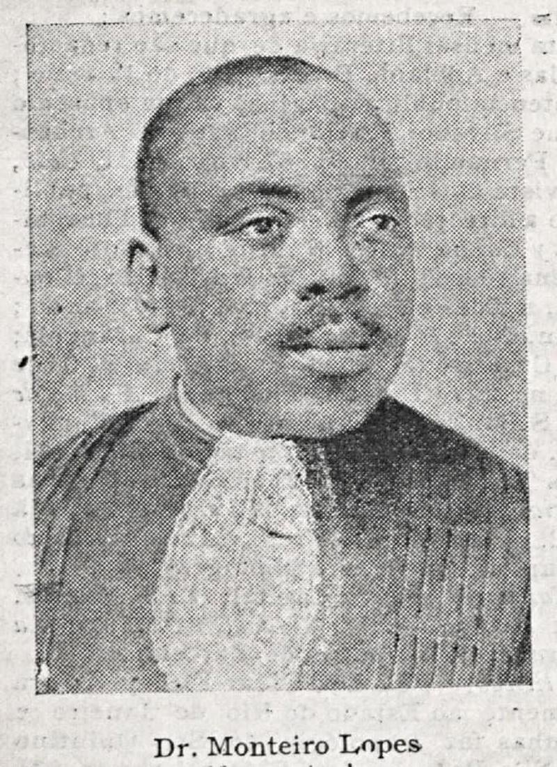 Monteiro Lopes começou sua militância na advocacia.