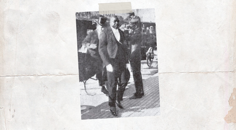 Monteiro Lopes exerceu mandato de deputado federal entre 1909 e 1910. 