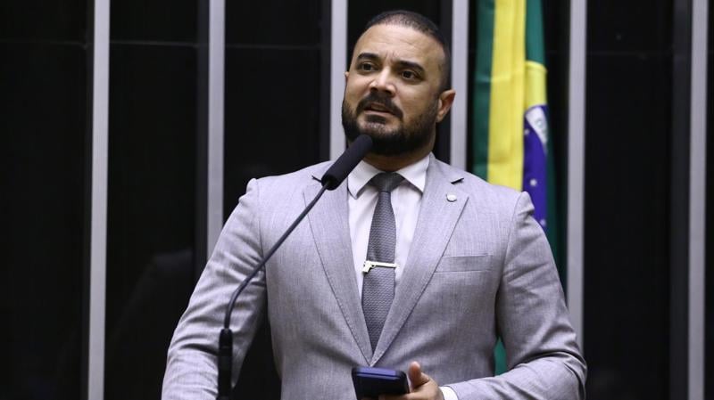 Capitão Alden, autor do projeto de lei.