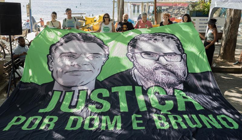 Caso Dom e Bruno expôs a vulnerabilidade de comunicadores e defensores ambientais na Amazônia.