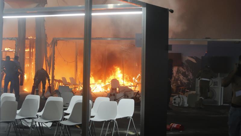 Fogo atingiu pavilhão e levou à evacuação de instalações na COP30.