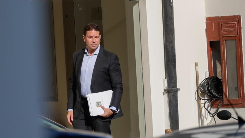 Alexandre Ramagem está condenado a mais de 16 anos de prisão por tentativa de golpe.