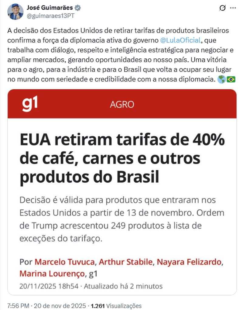 Publicação de José Guimarães. 