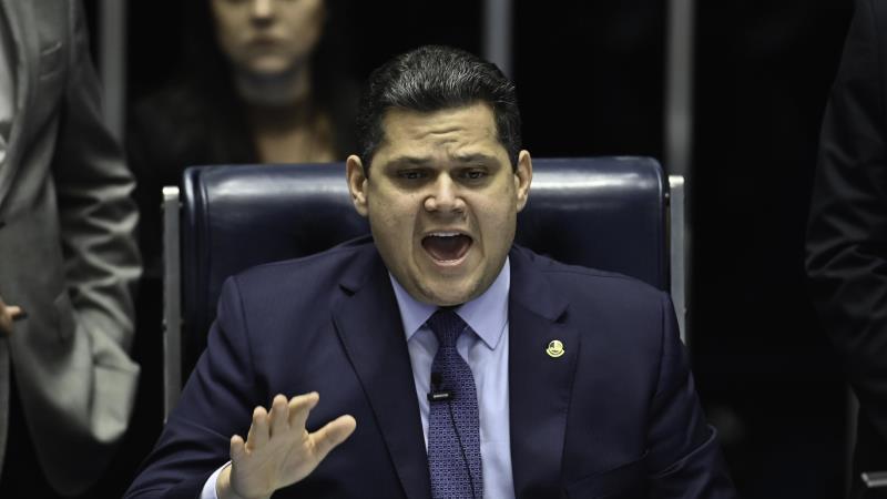 Davi Alcolumbre trabalhava pela indicação de Rodrigo Pacheco ao STF.