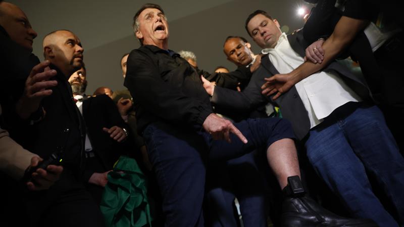 Equipamento de monitoramento acusou rompimento às 0h08.