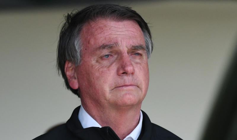 Bolsonaro foi preso preventivamente neste sábado.