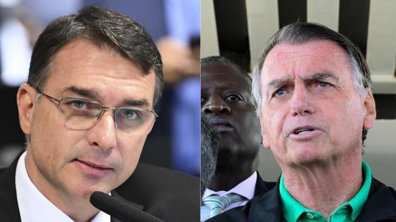 Prisão domiciliar de Bolsonaro, decretada em agosto, também foi em resposta a um vídeo publicado por Flávio.