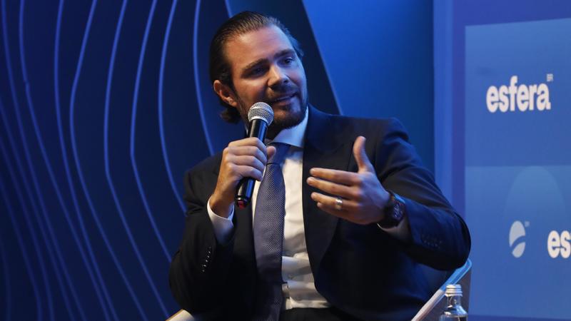 Daniel Vorcaro, do Banco Master.