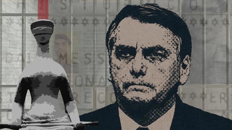 Bolsonaro perdeu seus direitos políticos.