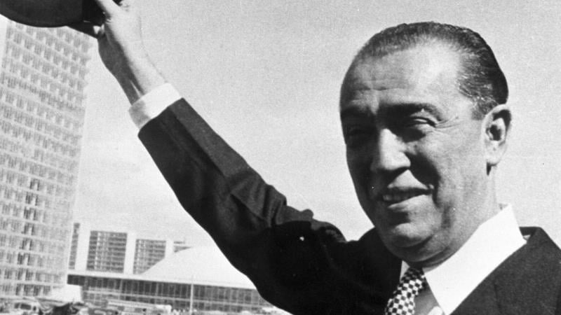 JK foi preso político durante a ditadura. 